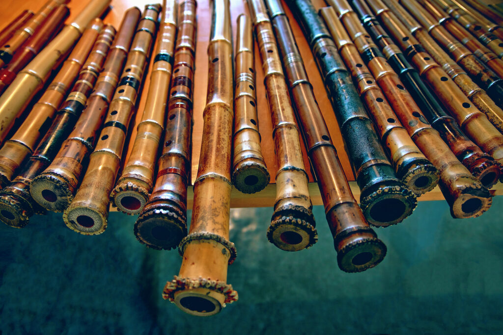 Shakuhachi Exhibition: show, see, buy and sell, June 21, 22, 2025