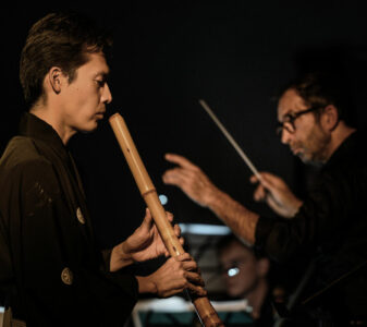 BERG-concert Akihito Obama and BERG Orchestra conductor Peter Vrábel